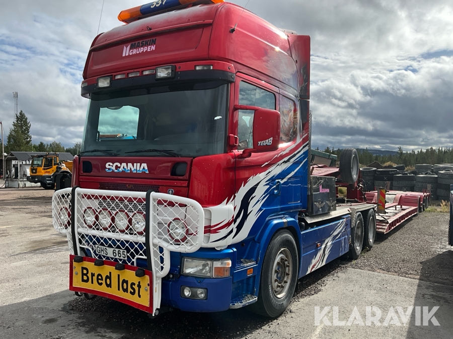 Lastbil Scania R144 Gb 6x4