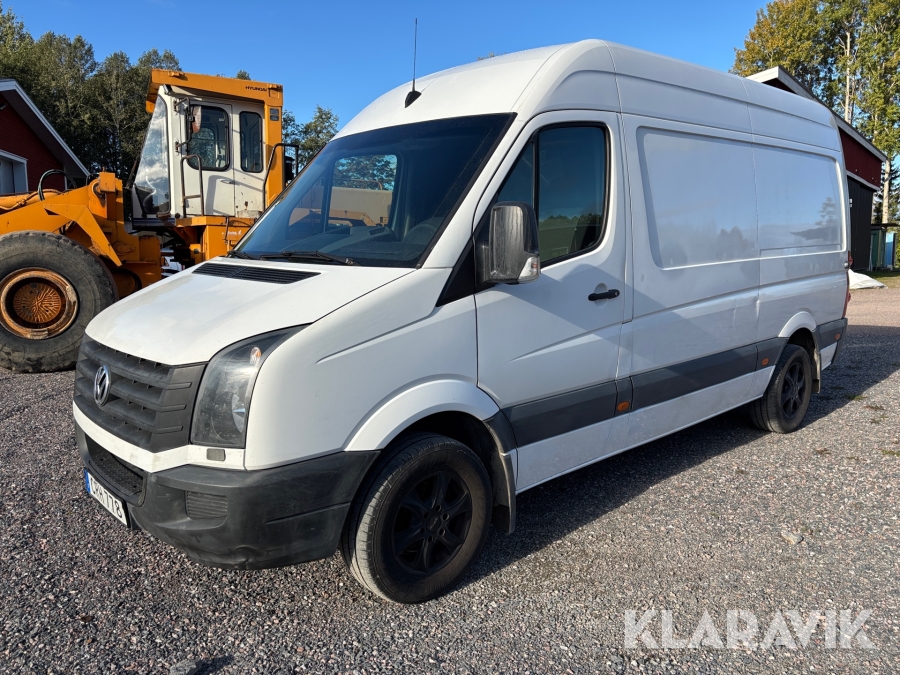 Skåpbil Volkswagen Crafter TDI