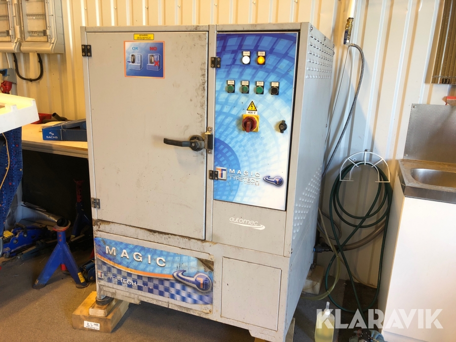 Hjultvätt Automec Magic 