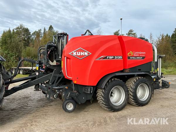 Rundbalspress Kuhn FBP 3135