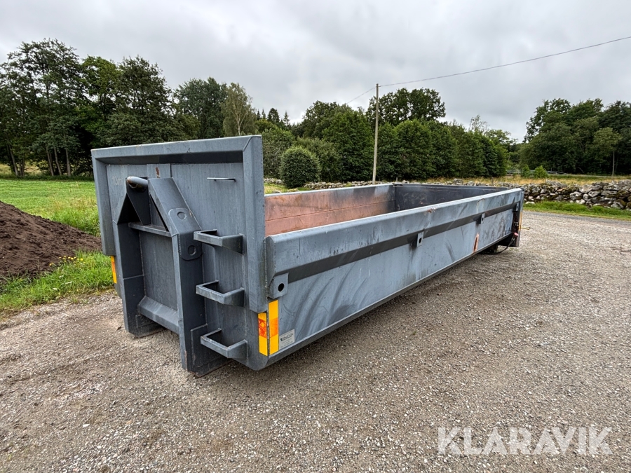 Grusflak Dinacon 13m3