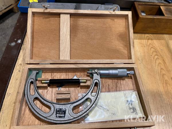 Micrometer 100-125mm