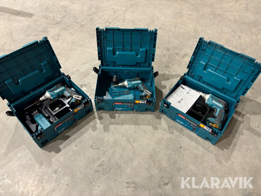 Skruvdragare Makita DFS452ZJX3
