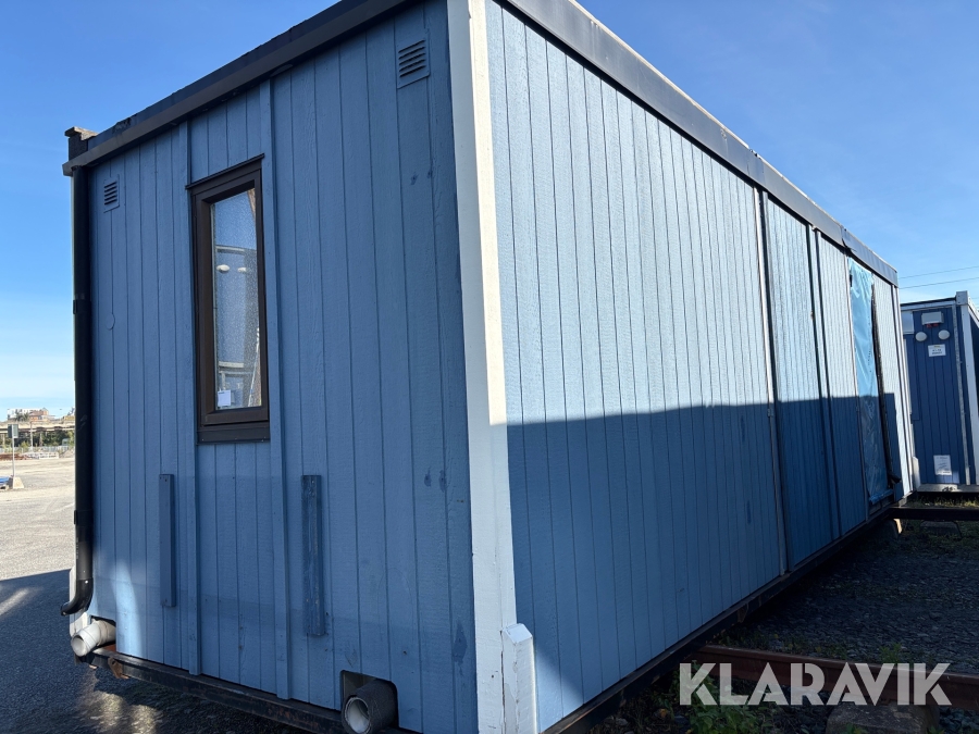 Personalbod med WC / dusch Gråbo