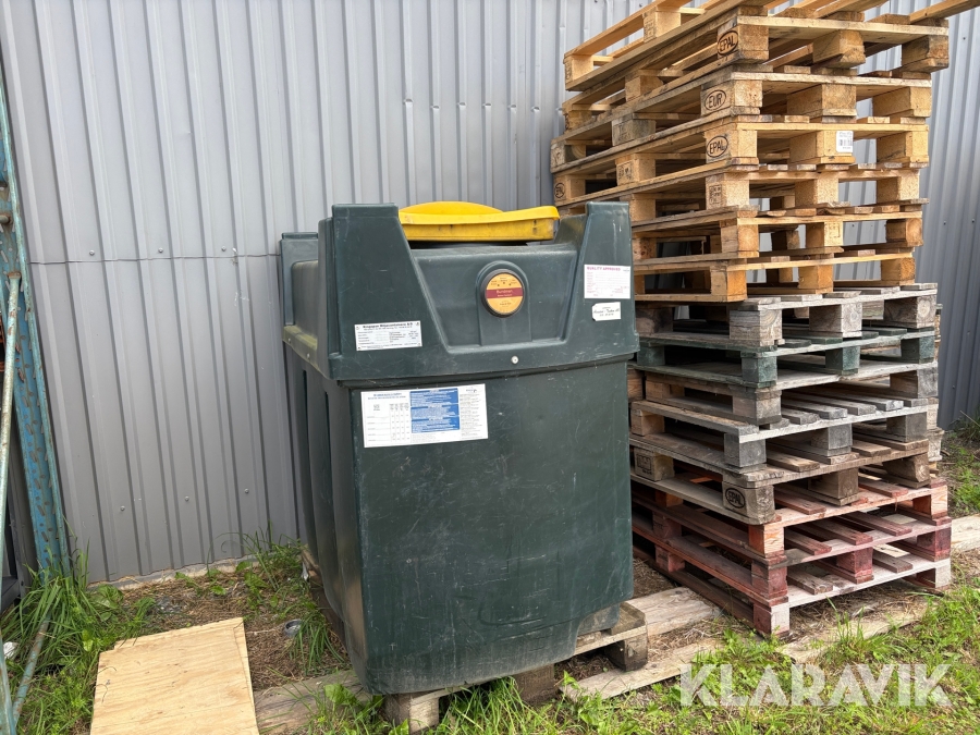 Spilloljetank Kingspan Miljøcontainere A/S 600