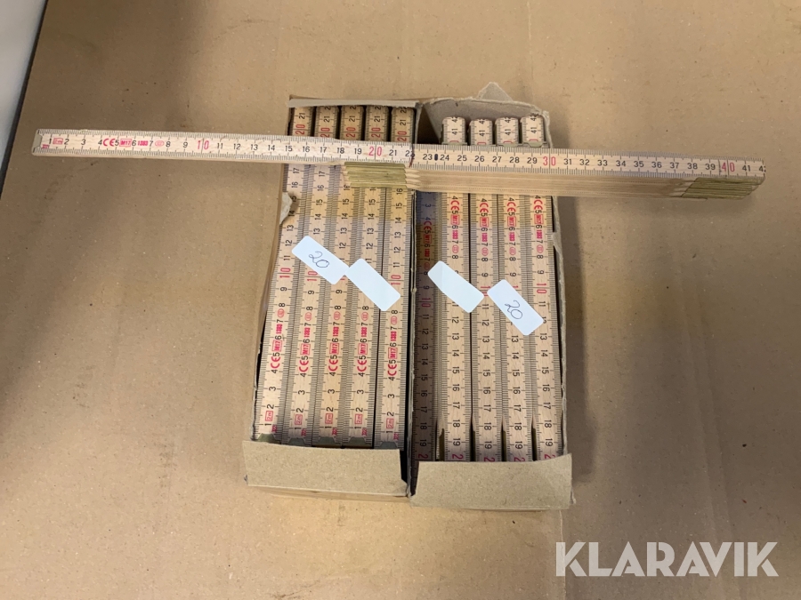 Millimeterstock Disella 20 st