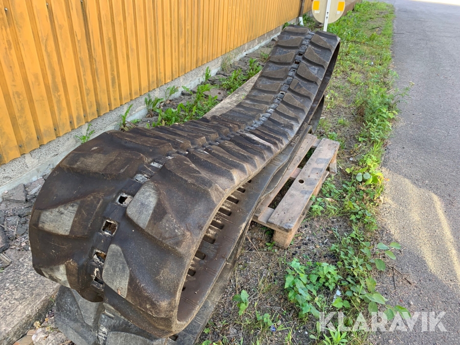 Gummilarver 2 st NTP 450x76x80