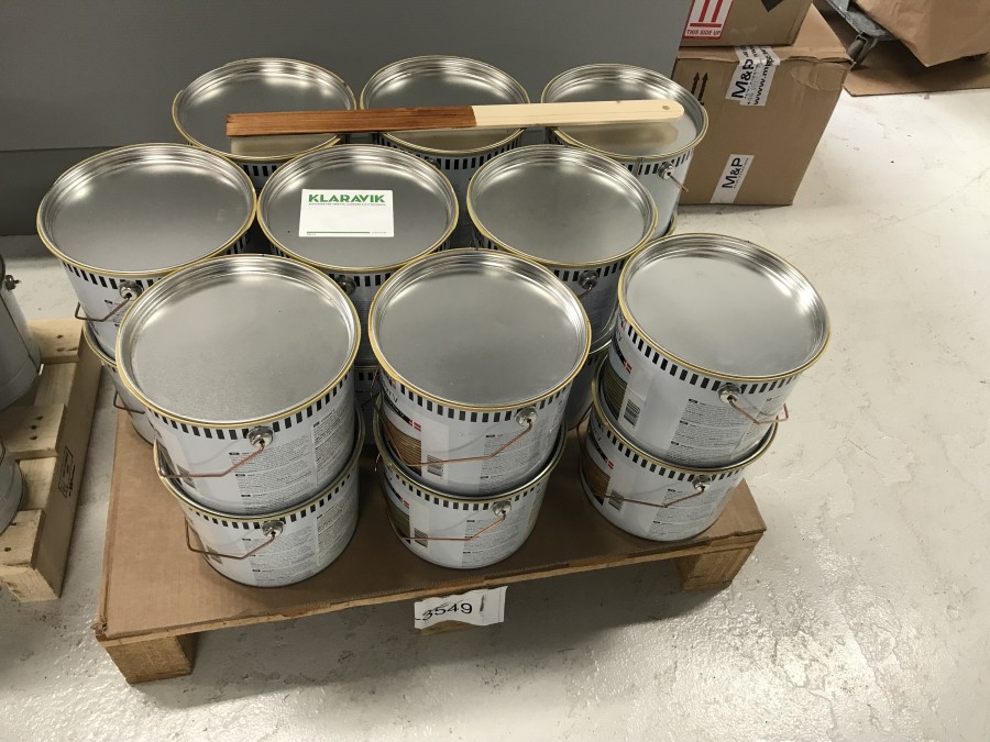 Utelasyr V Brun / Fasadfärg trä