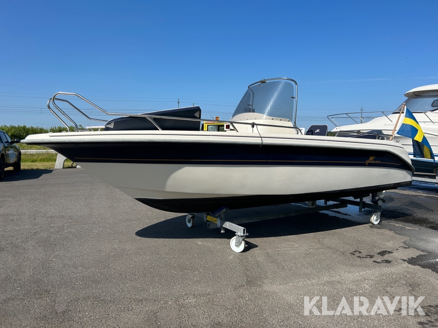 Styrpulpet Yamarin 5910