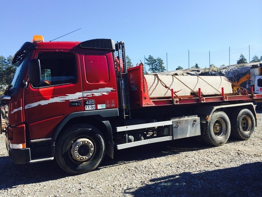 Lastväxlare Volvo FM 12 NYBESIKTIGAD