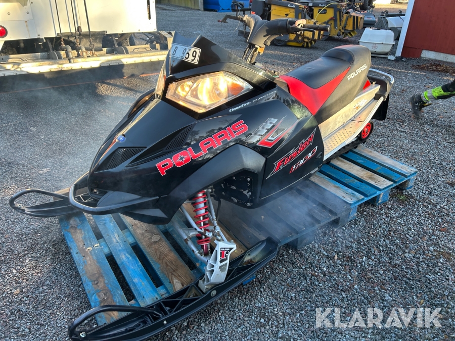Snöskoter Polaris Fusion 900
