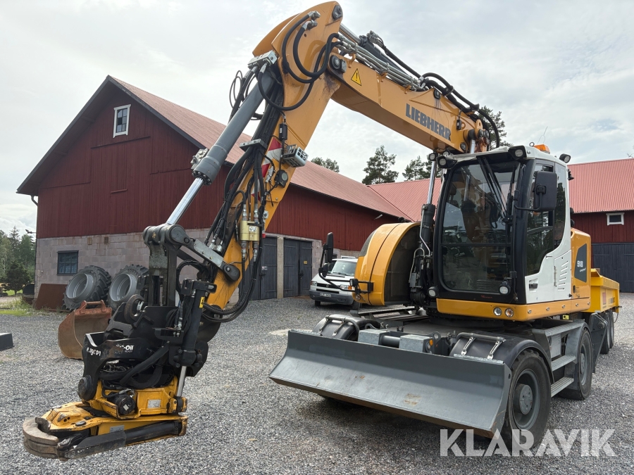 Grävmaskin Liebherr A918 Compact