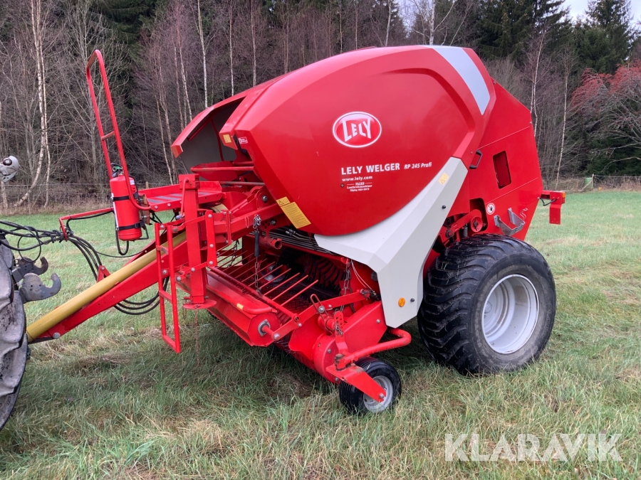 Rundbalspress Lely Welger RP 245 Profi