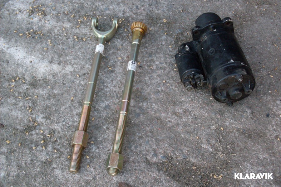 Nya och Beg Traktordelar till Case IH och Volvo BM 