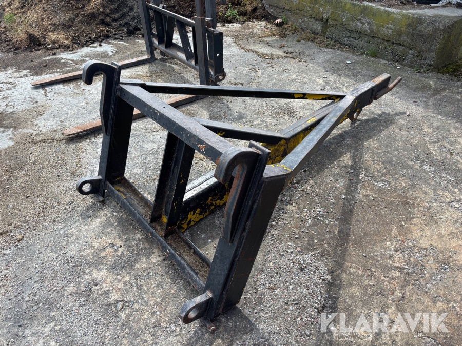 Kranarm med Stora BM fäste