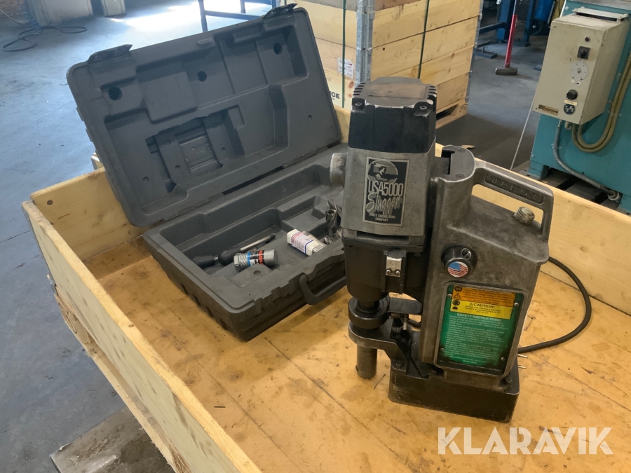 Magnetborr Jancy USA 5000 slugger