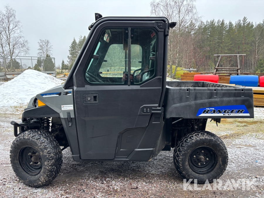 UTV  Polaris Ranger EV