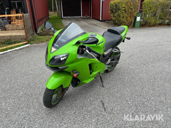 Motorcykel Kawasaki Ninja Zx1200