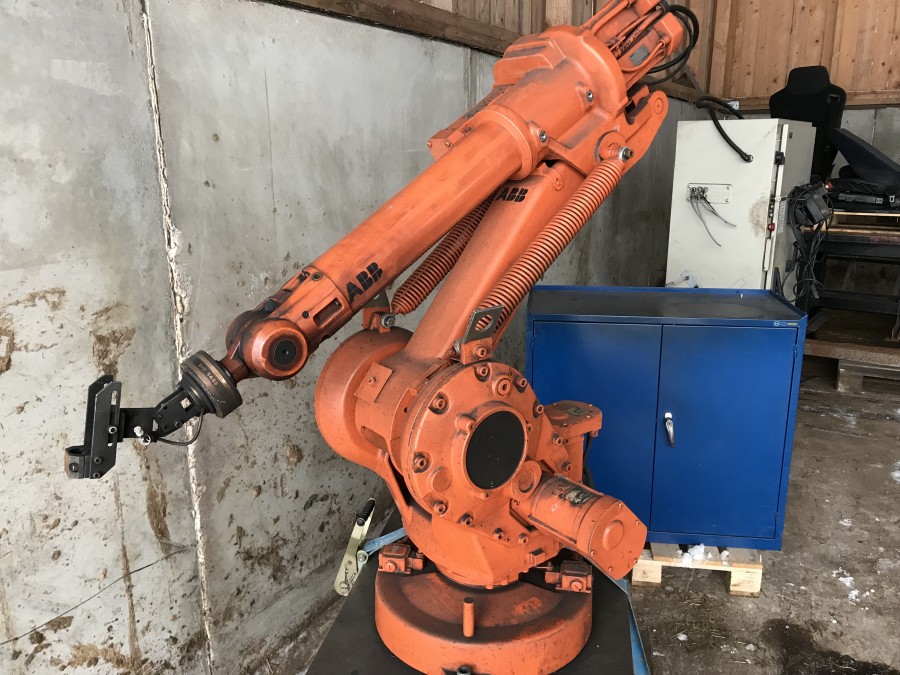 ABB Svetsrobot / Komplett