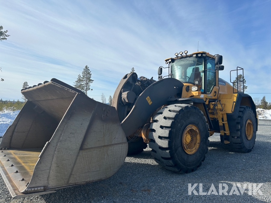 Hjullastare Volvo L250H OptiShift