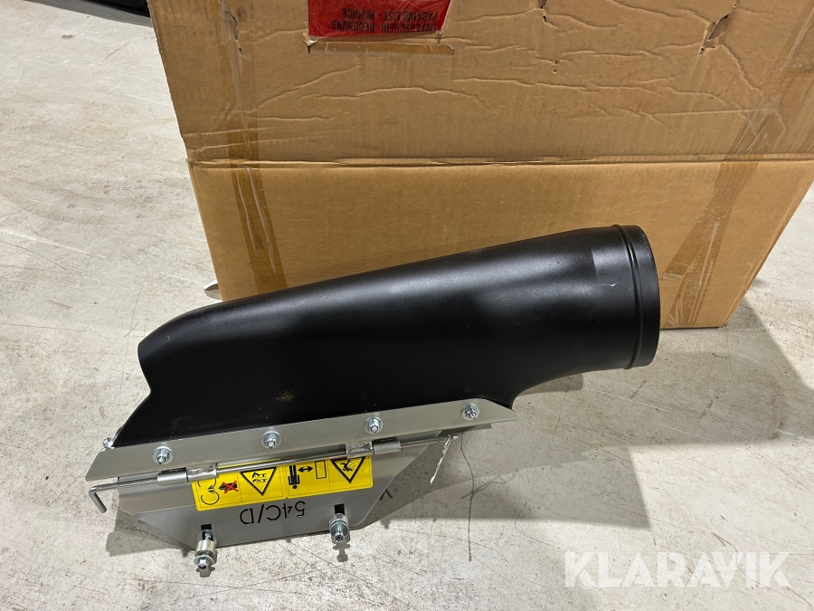 Uppsamlingsrör John Deere till trädgårdstraktor