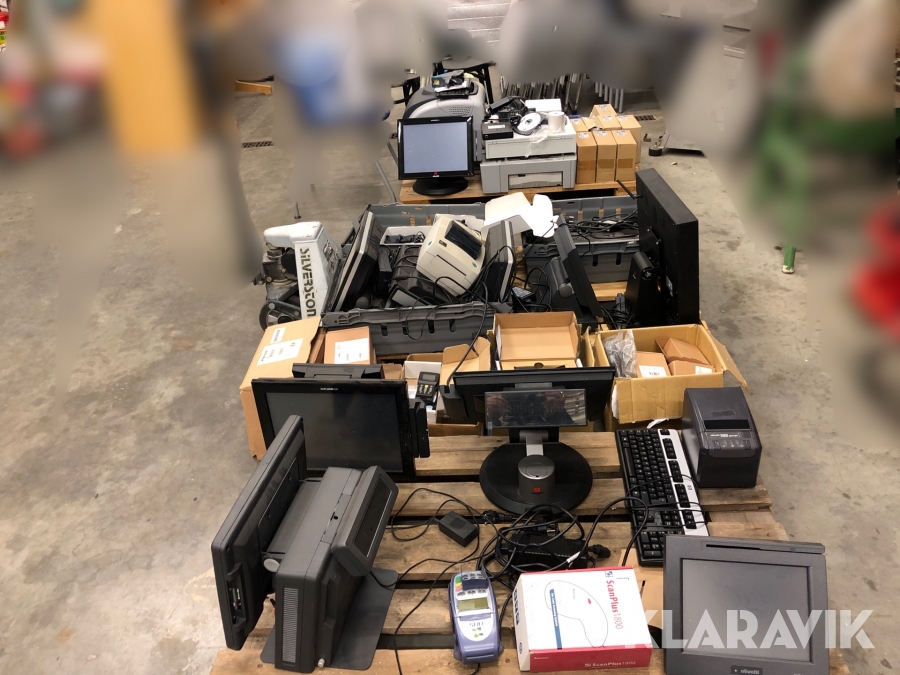 Div Datakassor, skatteboxar och cleancash