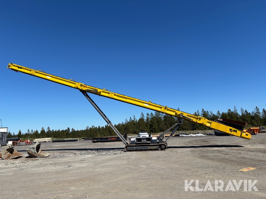 Stackläggare Keestrack 23m