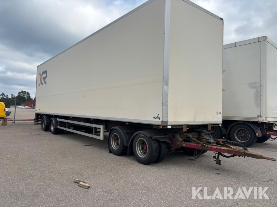 Lastbilssläp NORFRIG WH4-38-125CFM