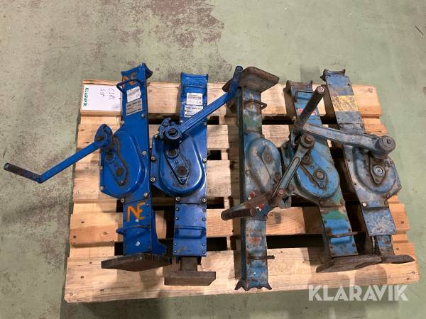 Domkraft 5st Gigant, Rapid