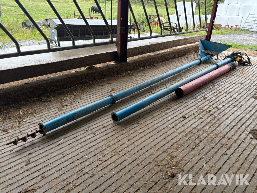 Spannmålsskruv 9 m Nima