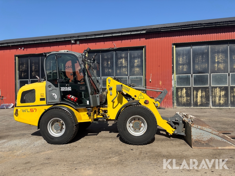 Hjullastare Wacker Neuson WL57