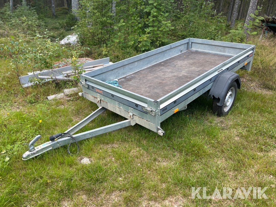 Personbilssläp Brenderup 2270U