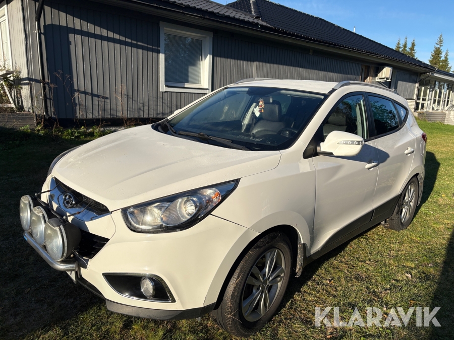 Hyundai Ix35 crdi