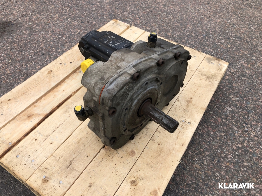 Pumpväxellåda Cassappa  Med dubbelpump