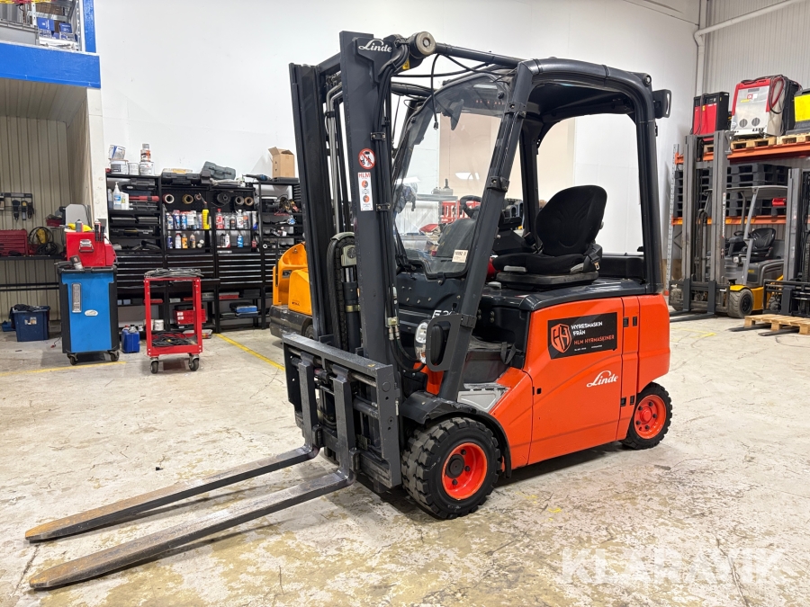 Truck Linde E20PH-01