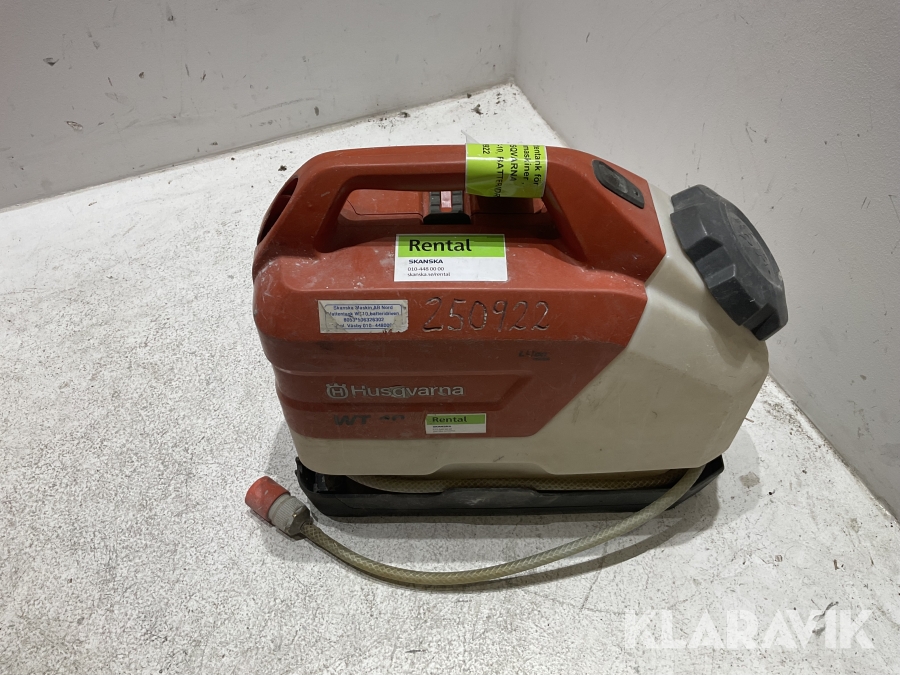 Vattentank Husqvarna WT 10