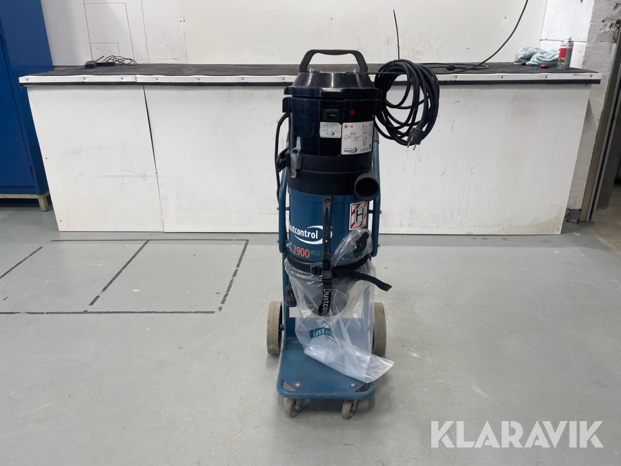 Stoftavskiljare Dustcontrol DC2900C