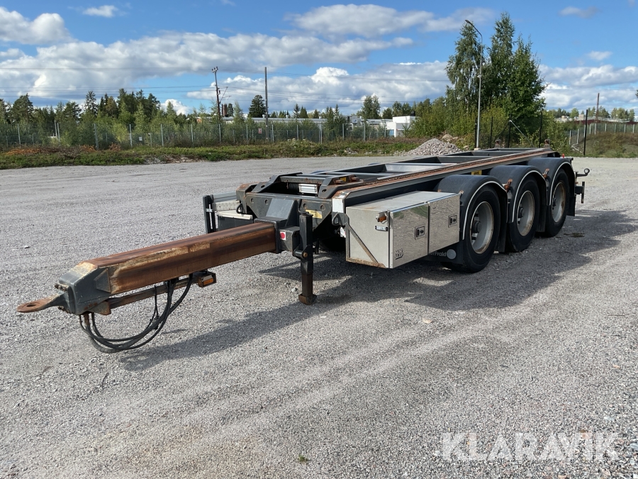 Lastväxlarsläp Norslep PHV-24KT