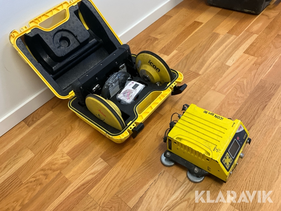 GPS Leica icon gps 80