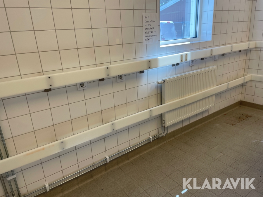 Avbärarlist plast 18 st