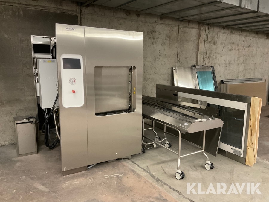 Autoklav Getinge GSS67H