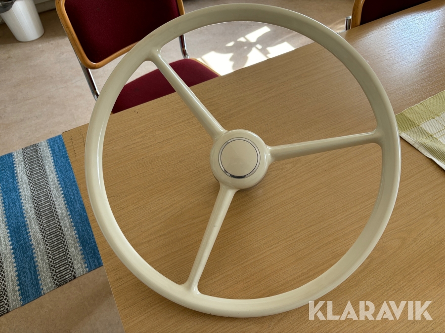 Retro ratt av bakelit med nav passande Scania Nextgen