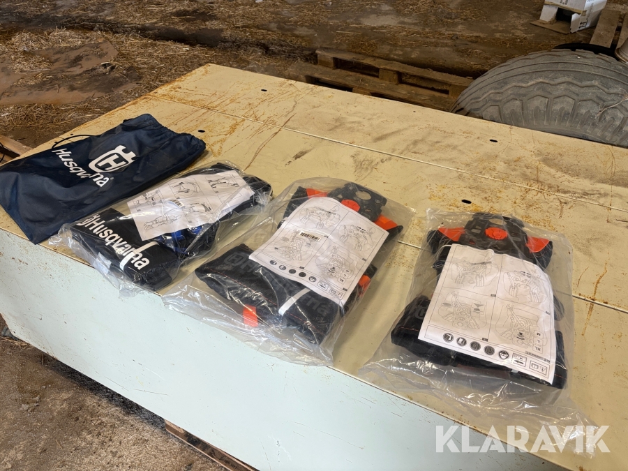 Röjsågssele Husqvarna XT2 & X 3 st