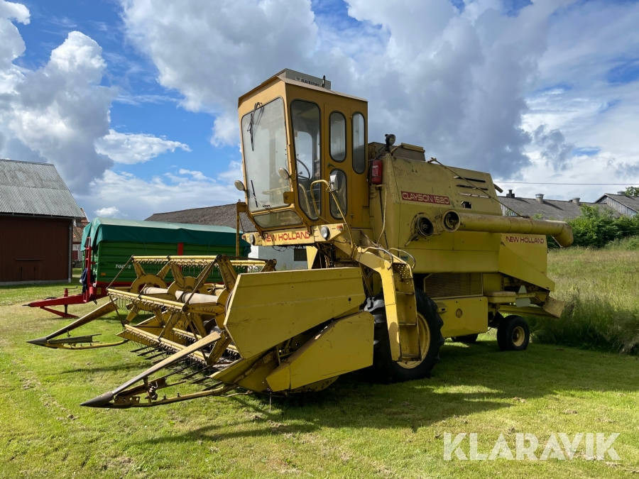Skördetröska New Holland Clayson 1520