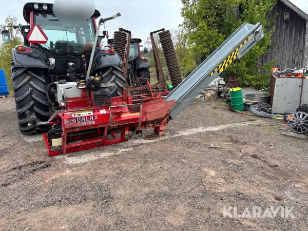 Vedmaskin Palax Combi TSV E