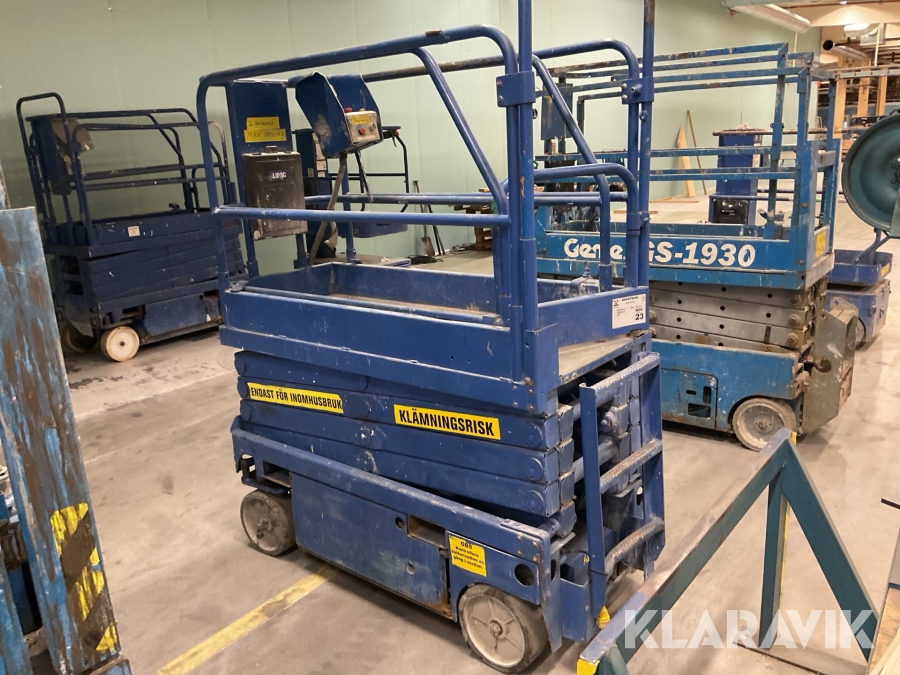 Saxlift Upright MX19