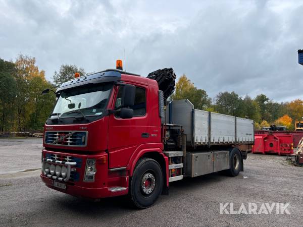 Lastbil Volvo Fm9 300 Euro 5