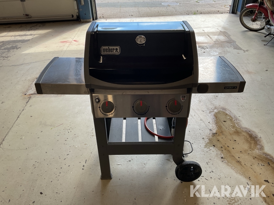 Gasolgrill Weber Spirit ||