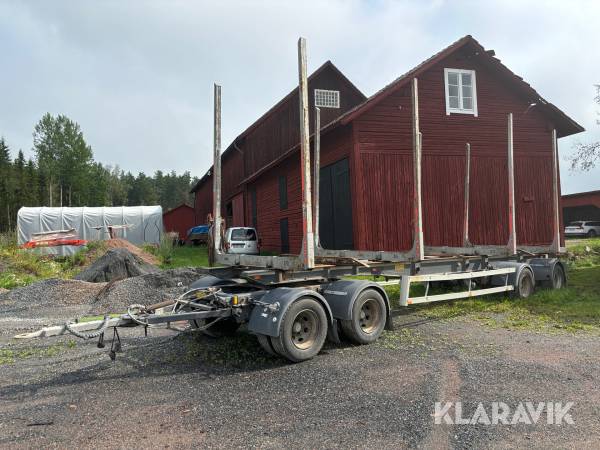 Timmersläp Kilafors Karlavagnen