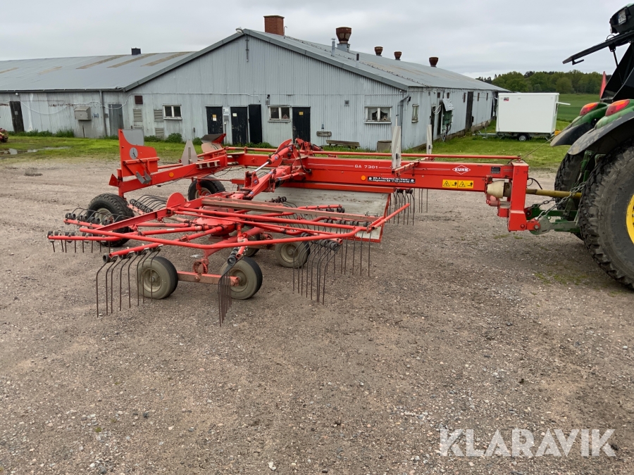 Strängläggare Kuhn GA 7301
